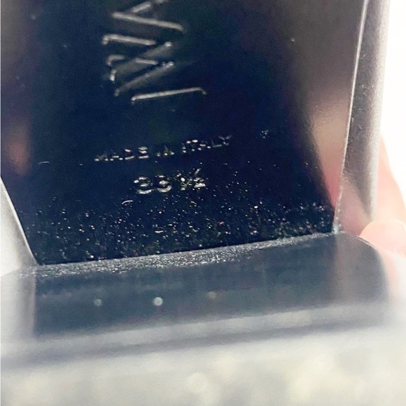 JW Anderson Leather Anchor Logo Charm Bootie size 38.5 - Picture 9 of 12